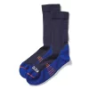 Gill Midweight Socks, Navy M (39-42)