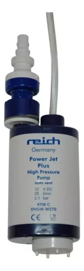 Reich Power Jet Plus Synkepumpe m/tilbakeslagsventil 25 l 2,1 bar