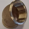 Albue/bend «hun/hun» 45° messing 1 1/4″