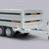 Respo platformhenger RU 2520 + Ekstra sidekarmer Totalvekt 2000kg