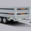 Respo platformhenger RU 3320 + Ekstra sidekarmer Totalvekt 2000kg