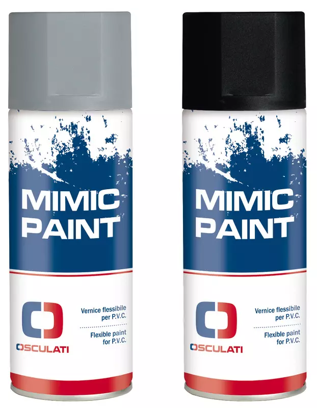 Spraymaling for gummibåt grå 400ml