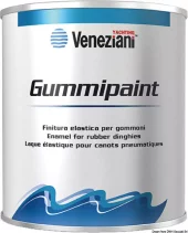 PVC Gummibåtmaling Fleksibel Grå 500ml