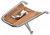Baugspyd 75 cm med ankerulle