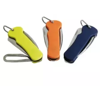 Seil kniv med sjakkel åpner og spike