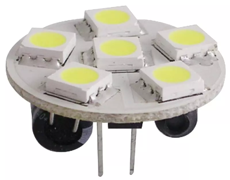 Led G4 12/24V 1,2W 120 Lumen