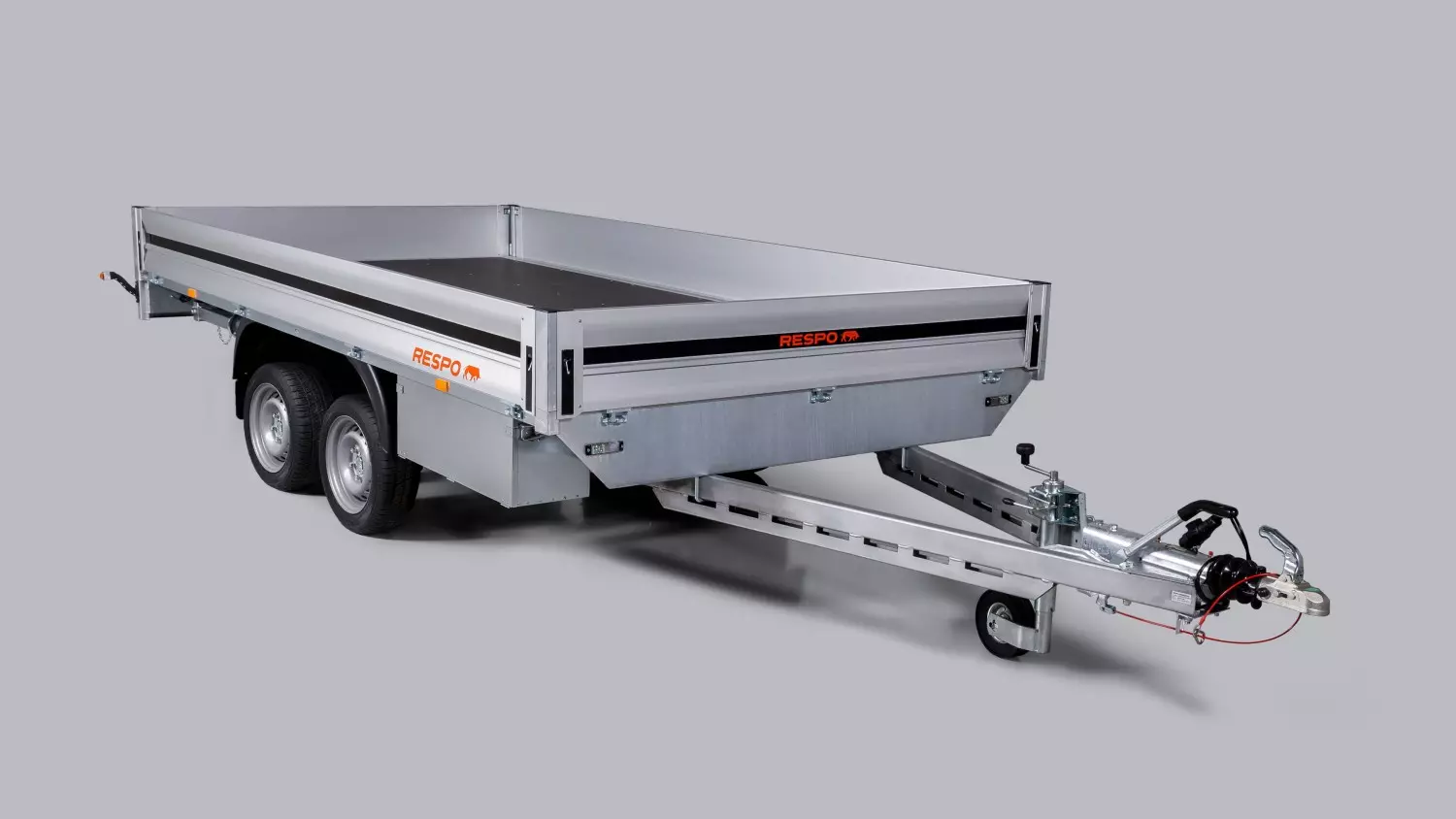 Respo platformhenger RU 4027 Med tilbehør Totalvekt 2700kg