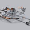 Vannscooterhenger 750VSD Totalvekt 750kg
