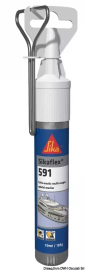 Sikaflex 591 Fuge/Tettemasse Sort 70ml