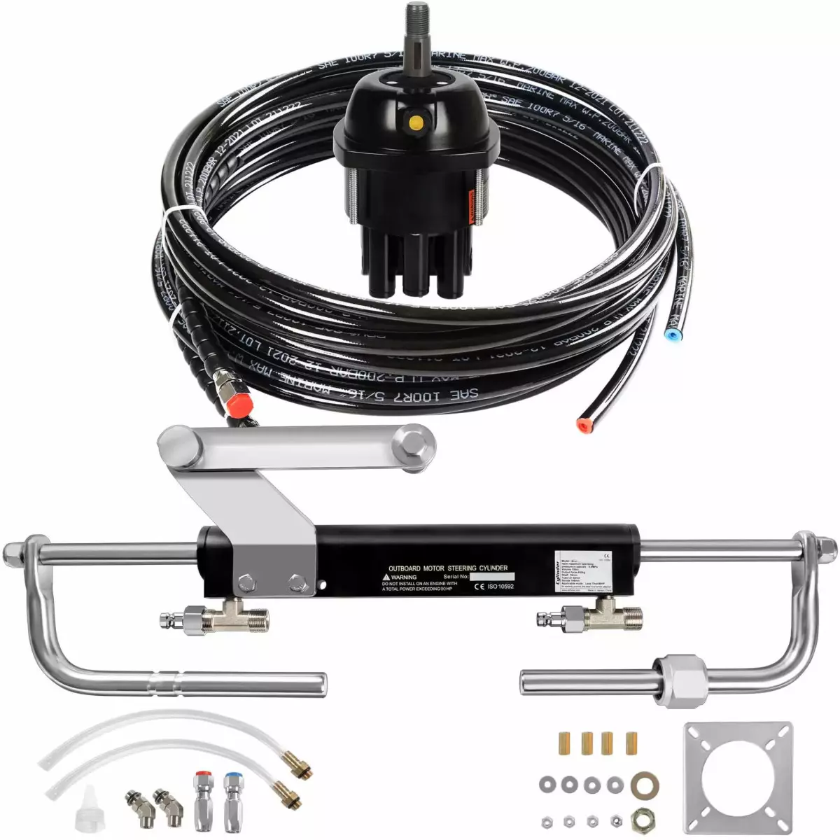 NordFlex Hydraulisk styring KIT opptil 90 hk