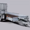 Respo bil og maskinhenger RM3835 Totalvekt 3500kg