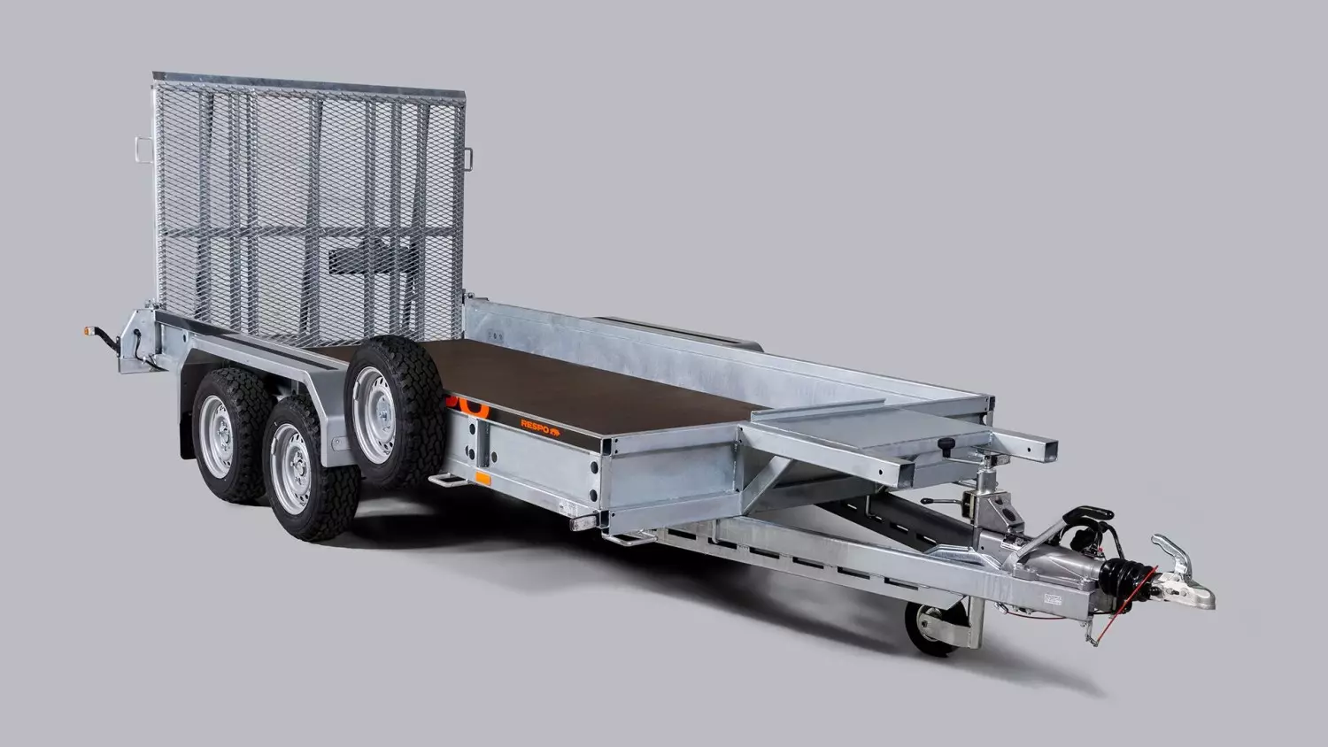 Respo bil og maskinhenger RM3835 Totalvekt 3500kg