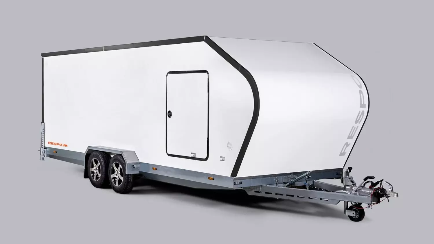 Respo bil og maskinhenger RB 6535Totalvekt 350kg