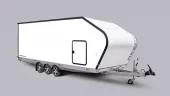 Respo bil og maskinhenger RB 6535XL Totalvekt 3500kg