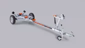 Respo båthenger RO 900 16 fot Totalvekt 900kg