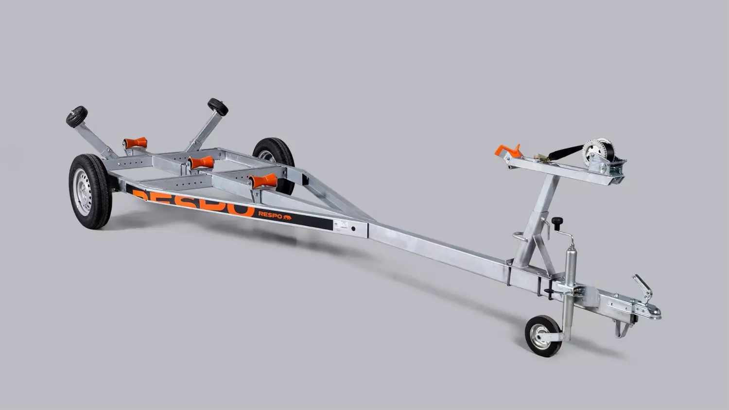 Respo båthenger 1100 RO 18 fot Totalvekt 1100kg