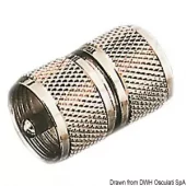 Dobbel vhf hun/hun kobling