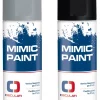 Spraymaling for gummibåt hvit 400ml