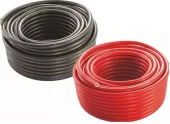 El.Kabel fortinnet 50mm2 sort en leder (Bestselger)