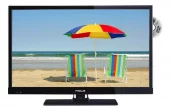 LED TV 22" Riks-Tv, Satellitt, DVD, WiFi 12 V