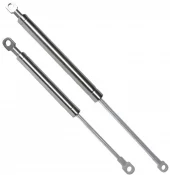 Gassdemper 250mm 10KG Syrefast