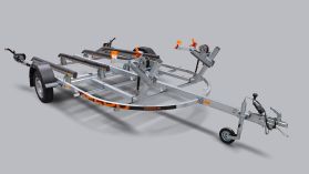 Vannscooterhenger 750VSD Totalvekt 750kg