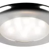 Downlight SOLE Chrome innfelt 12 Led 12/24V