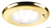 Downlight SOLE Gold innfelt 12 LED 12/24V