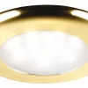 Downlight SOLE Gold innfelt Bryter 12 Led 12/24V