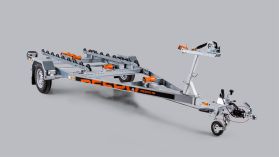 Respo båthenger 1000C 17 fot Totalvekt 1000kg