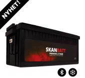SKANBATT Premium Lithium - 48V 50Ah 50A BMS - 522x238x218 mm - Bluetooth - Heat - 8 Års garanti