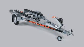 Respo båthenger 750RS Dobbel 14 fot Totalvekt 750kg