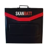 SKANBATT Sammenleggbart Solcellepanel 120W m/regulator (SMB -120W)