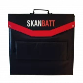 SKANBATT Sammenleggbart Solcellepanel 120W m/regulator (SMB -120W)