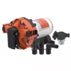 Seaflo Trykkvannspumpe Variabel Speed 18,9 liter/min 24V