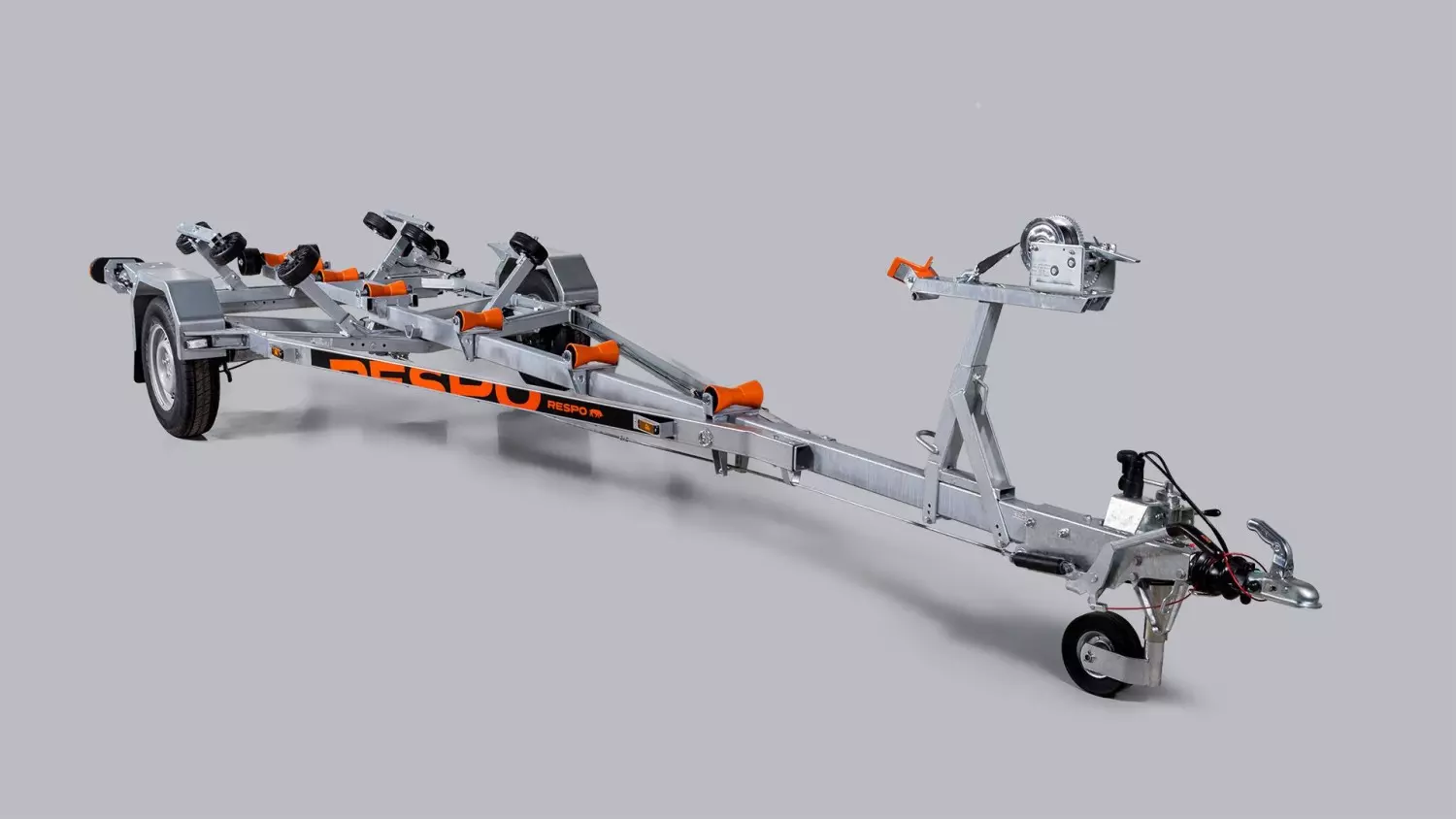 Respo båthenger 1350P 20 fot Totalvekt 1350kg