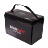 SKANBATT Base Lithium - 12V 100Ah 100A BMS - 326x173x215mm