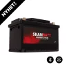SKANBATT Premium Lithium - 12V 100Ah 100A BMS - 280x178x188mm - Bluetooth