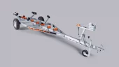 Respo båthenger RO1800 Totalvekt 1800kg