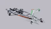 Respo båthenger 1800MR 21 fot Totalvekt 1800kg