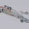 Respo båthenger 2000P 23 fot Totalvekt 2000kg