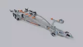 Respo båthenger 2000P 23 fot Totalvekt 2000kg