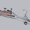 Respobåthenger RO2400 23 fot Totalvekt 2400kg