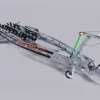 Respo båthenger 3500MR 26 fot Totalvekt 3500kg