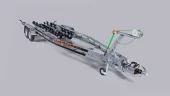 Respo båthenger 3500MR 26 fot Totalvekt 3500kg
