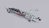 Respo båthenger 3500MR L 29 fot Totalvekt 3500kg