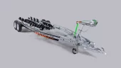 Respo båthenger RO 4200MR 25 fot Totalvekt 4200kg