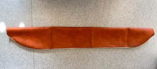 Skibsplast 14 sportsmann  Kalesjetrekk  orange