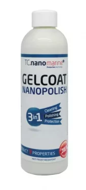 Gelcoat nanopolish 250ml  TC nano