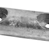 Skroganode for boltmontering 2,4kg 320x65 mm